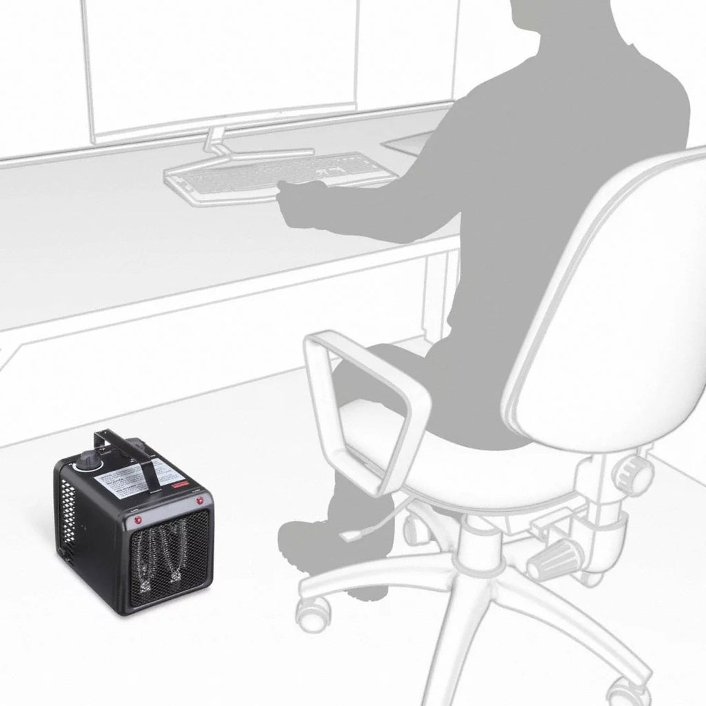 Portable Electric Heater 1000W 1500W 120V B31615