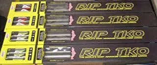 Carbon Arrows .001 Straightness 2 in Vanes S989
