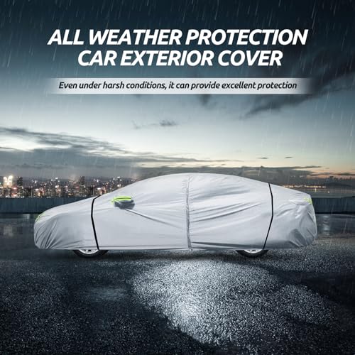 Waterproof Car Cab Cover with Driver Door Zipper I393