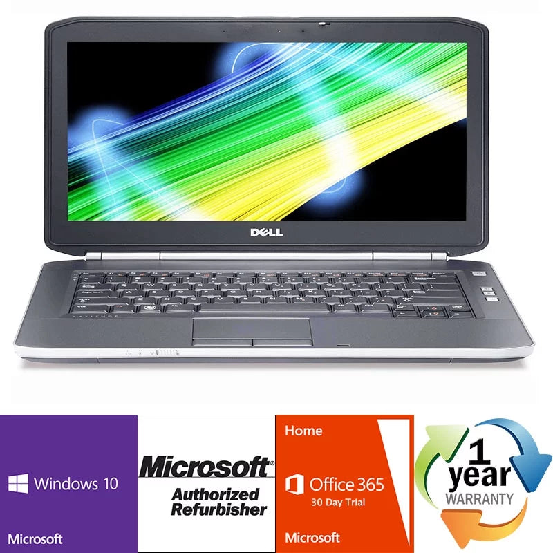 Used Dell Latitude Laptop Computer W3829