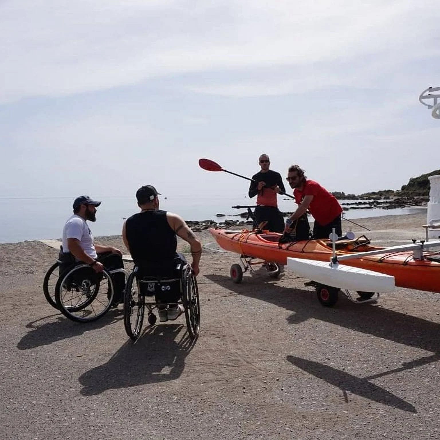 Kayak Canoe Stabilizing Outrigger Floats K938