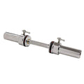 20" Heavy Duty Barbell Bar with Locking Ring Collars L9803