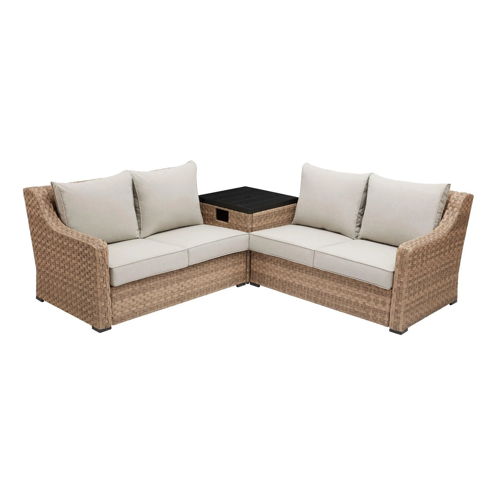 3-Piece Outdoor Sectional Set D52506