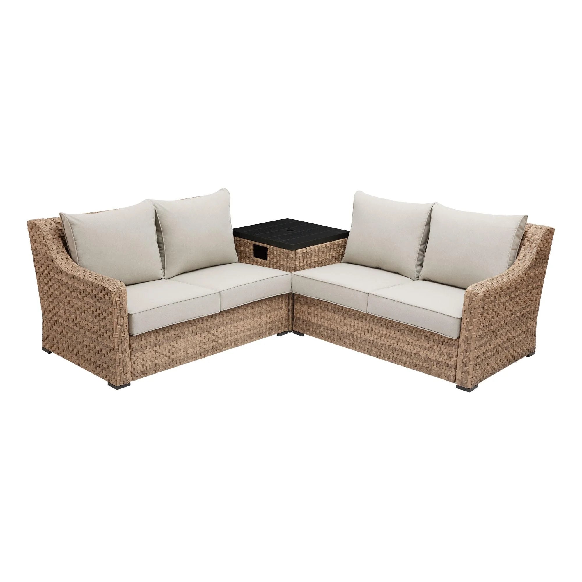 3-Piece Outdoor Sectional Set D52506