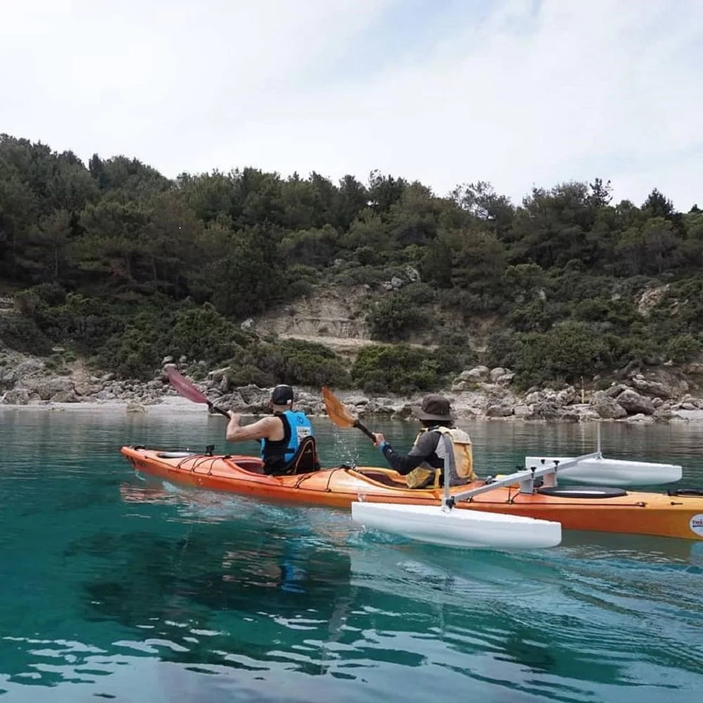 Kayak Canoe Stabilizing Outrigger Floats K938