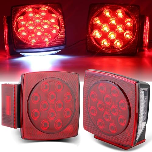 12V LED Trailer Light Kit with 25ft Trailer Wire R708048
