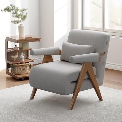 Beige White Convertible Sofa Bed Chair D9754