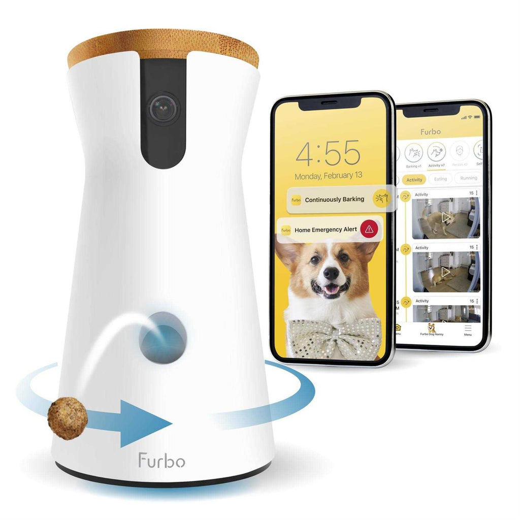 360° Dog Camera F724