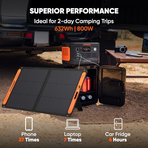 632Wh LiFePO4 Portable Power Station A375