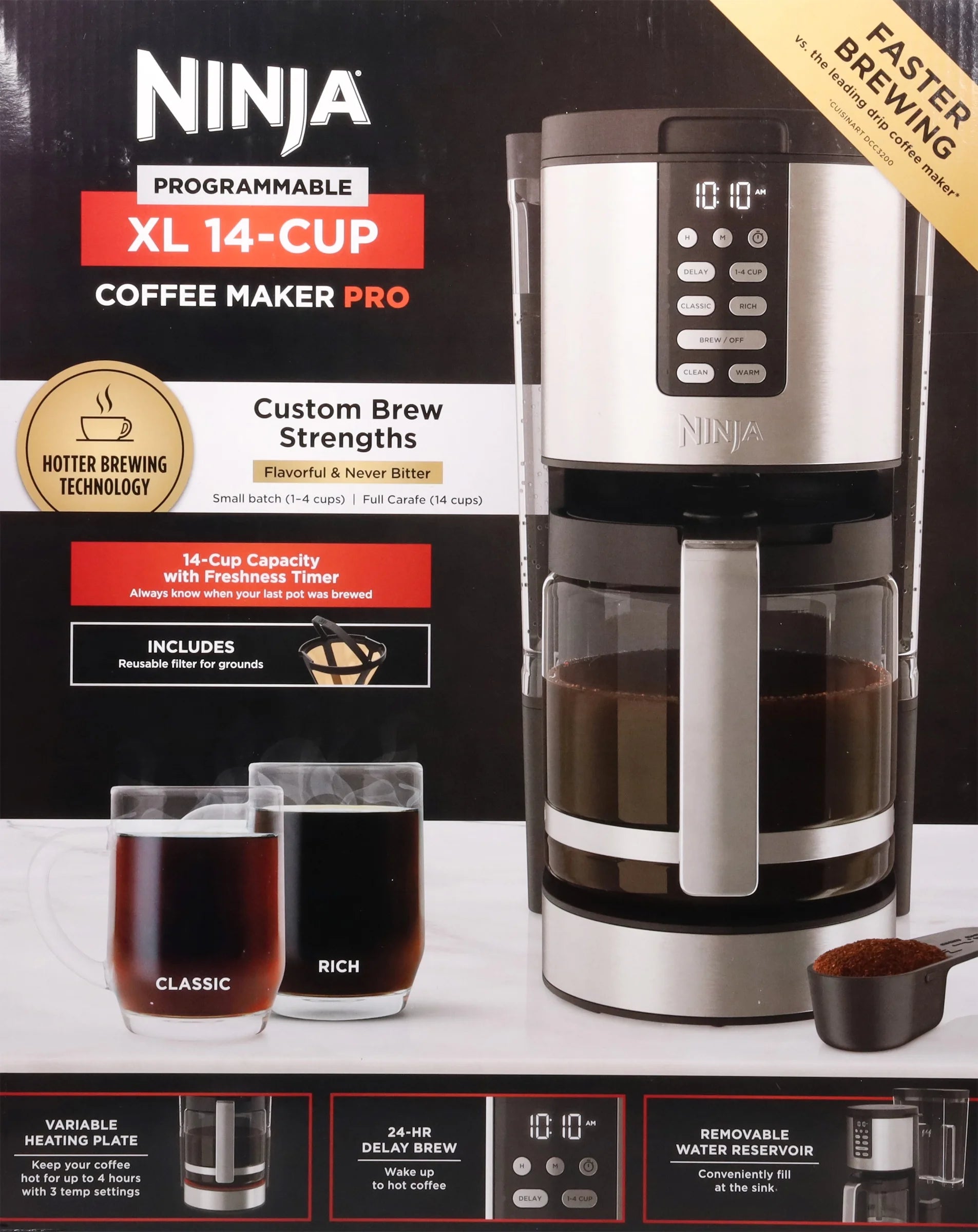 14-Cup Programmable Coffee Maker Y955539