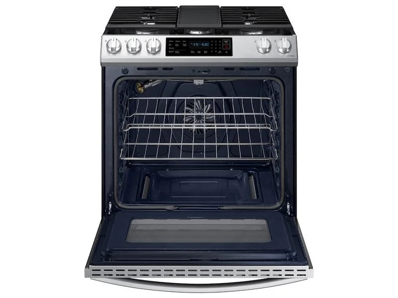 6.0 cu. ft. Smart Slide-in Gas Range with Convection in Stainless Steel I294561