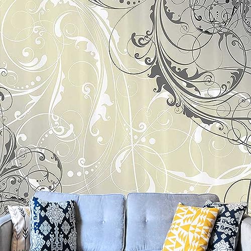Tropical Wallpaper Sticker 98.4Inch X 91Inch E2940