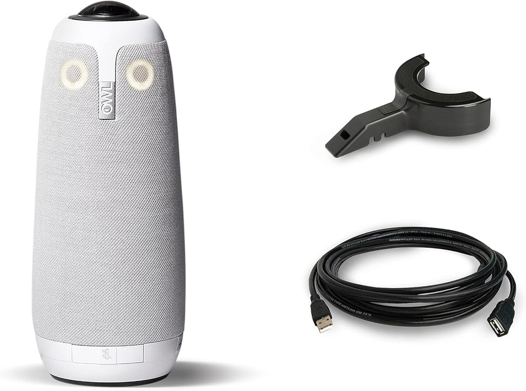 360 Degree 1080p Smart Video Conference Camera, Microphone, and Speaker K714904