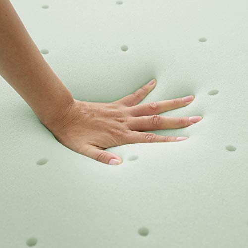 2 Inch Ventilated Memory Foam Mattress Topper, Queen C141