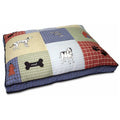 Large Quilted Dog Bed P87741
