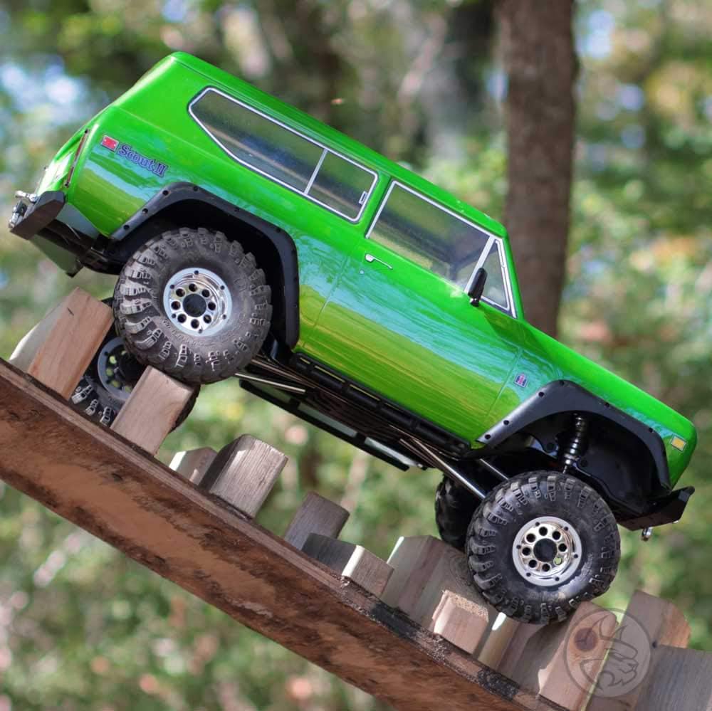 Green 1/10 Scale Rock Crawler Scale Truck Z49030