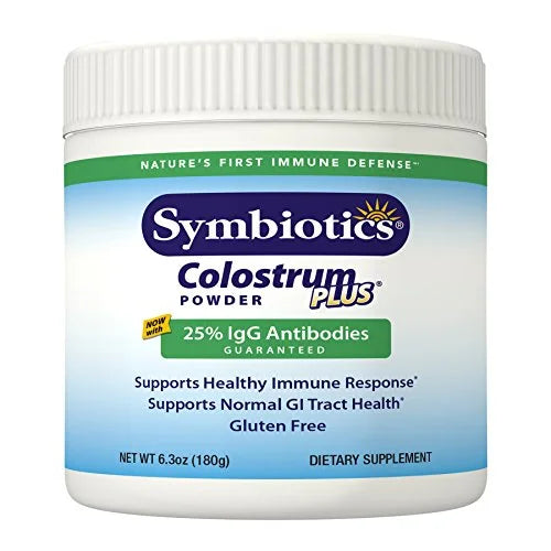 Colostrum Plus Powder Supplement, 6.3 Ounces (180 g) H43705