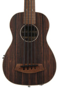 Striped Ebony Fretless Acoustic-Electric U-Bass D977