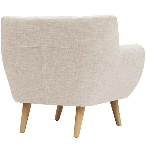 Teal Upholstered Fabric Loveseat B40048