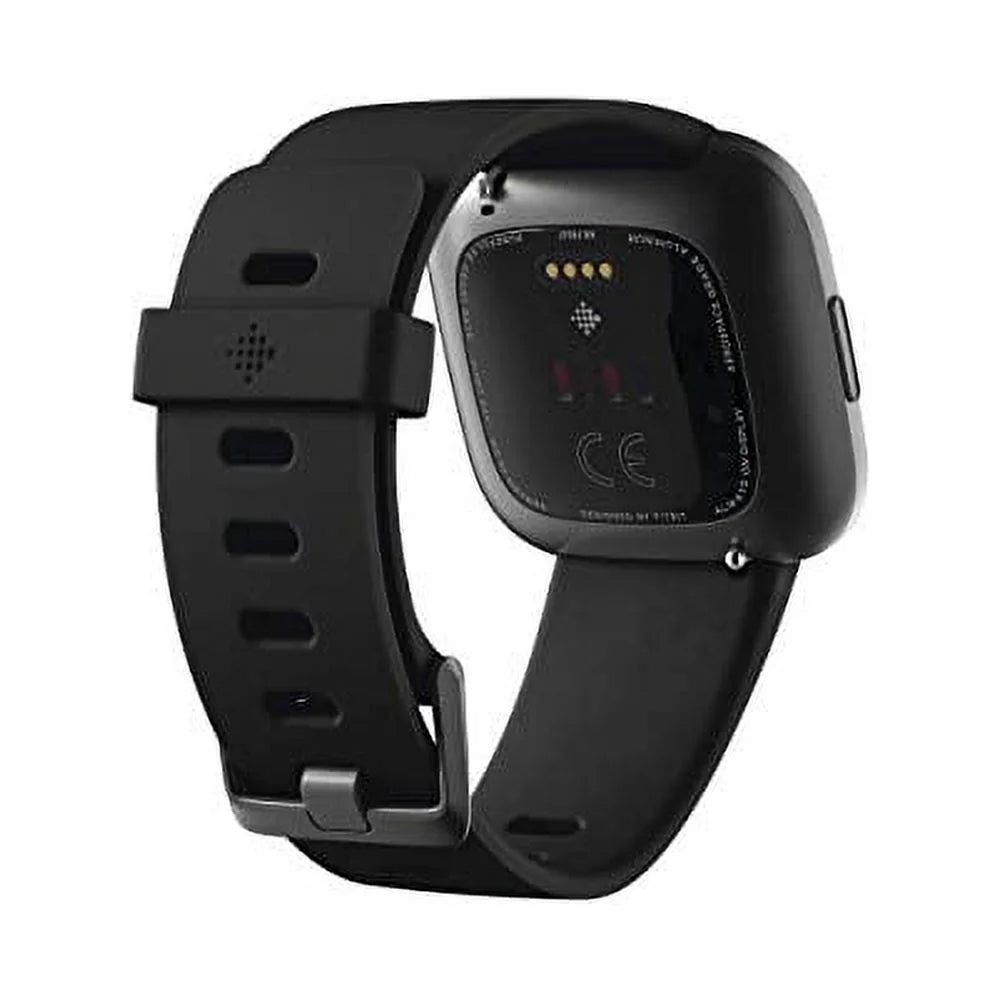 Black/Carbon Smartwatch with Heart Rate S4379