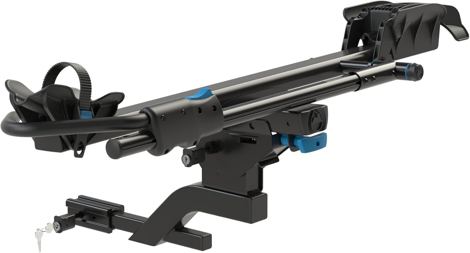 1-Bike Expandable Platform Hitch Bicycle Rack K741