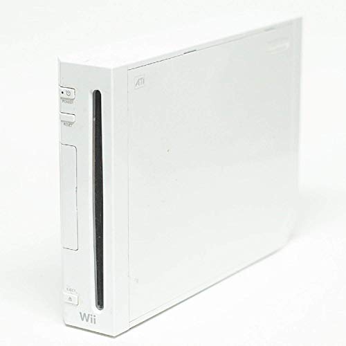 White Wii Console C2143