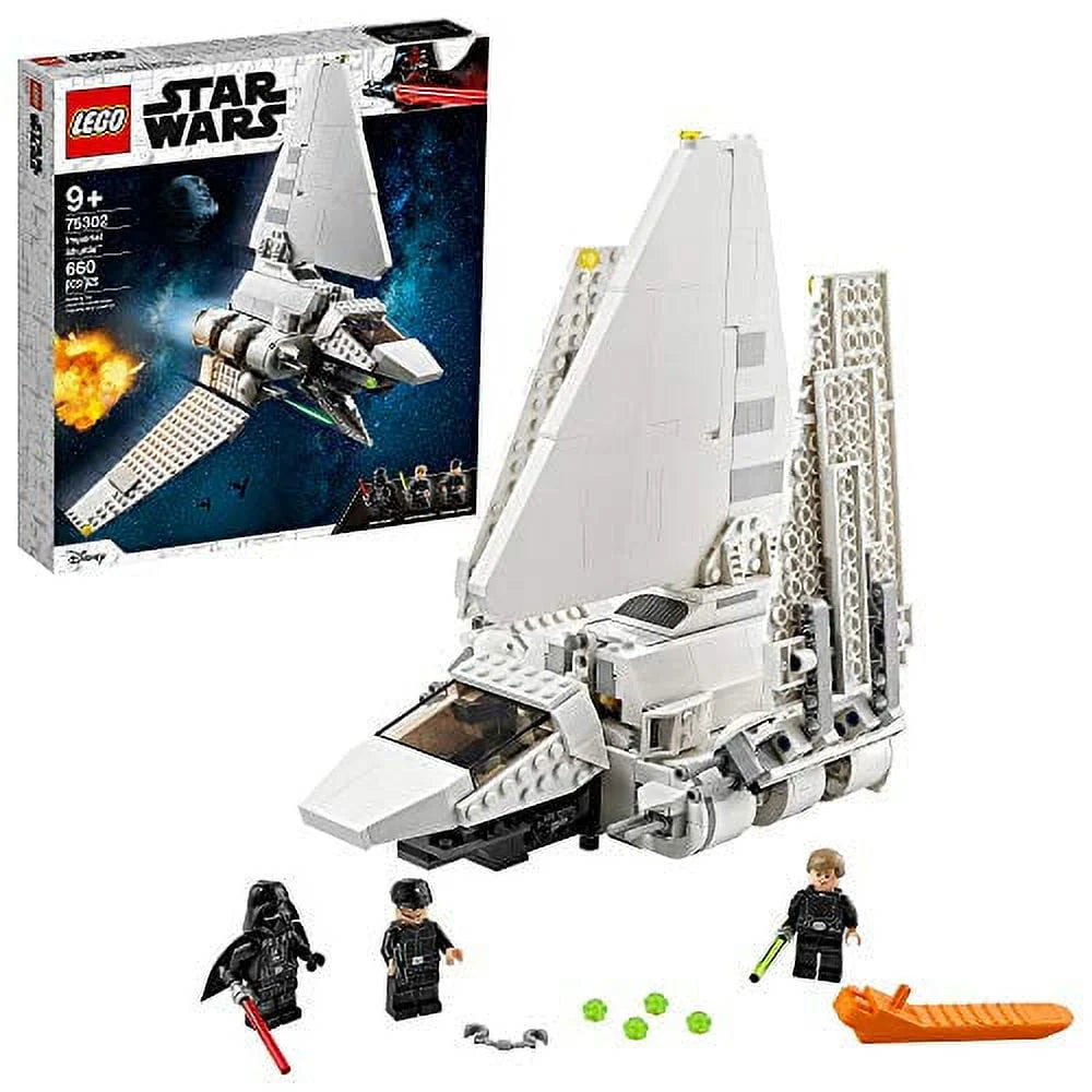 LEGO Imperial Shuttle Building Set (660 Pieces) A463
