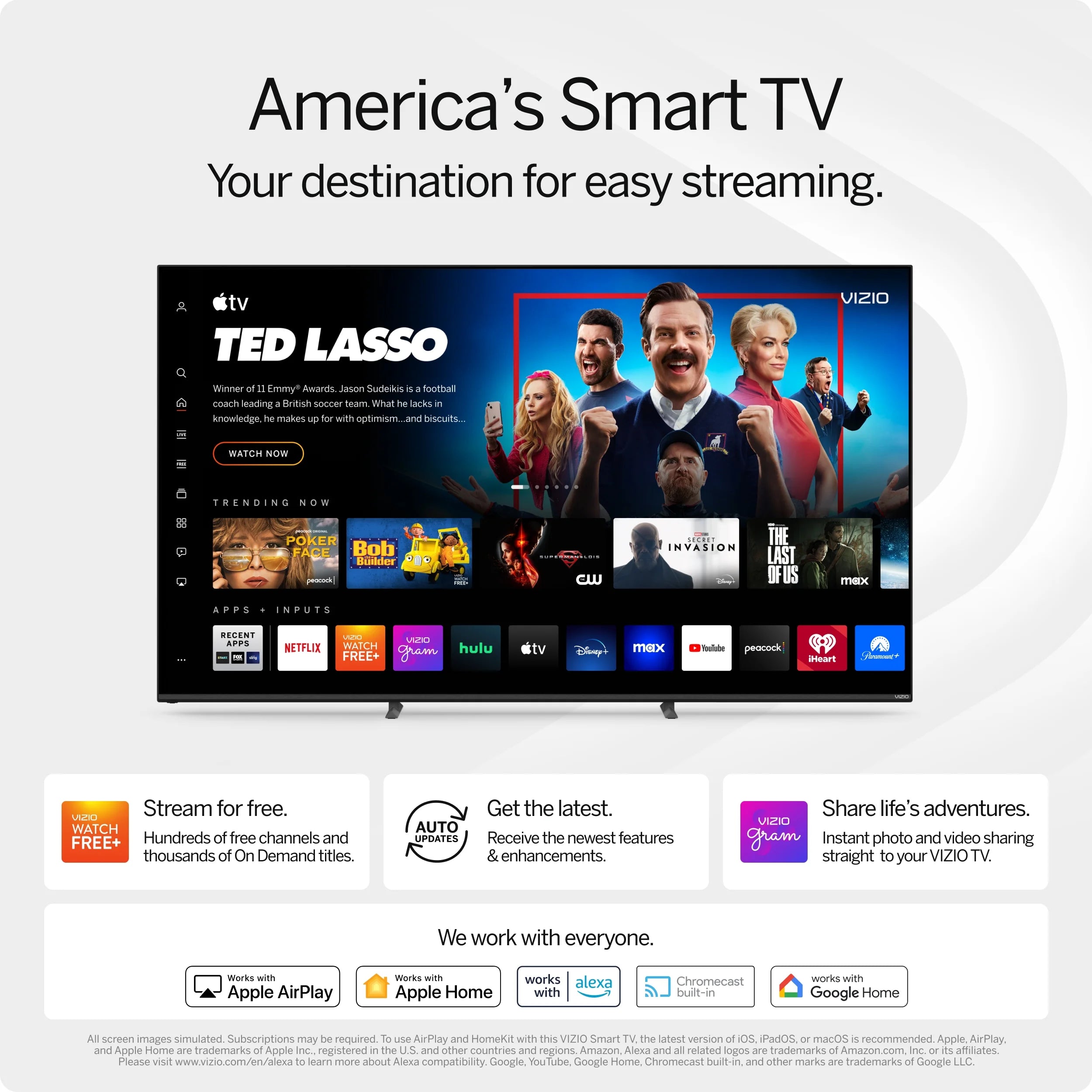 24" Class HD LED Smart TV A479151