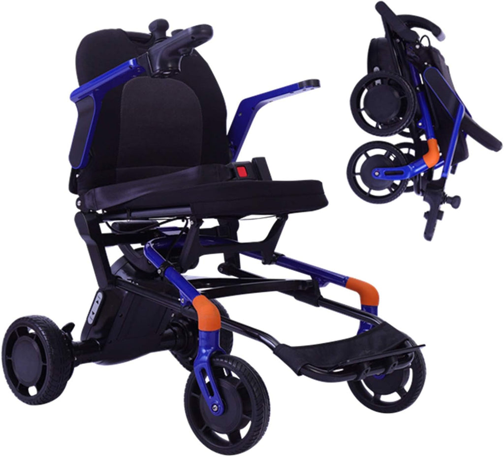 Lightweight Foldable Electric Power Wheelchair K714613