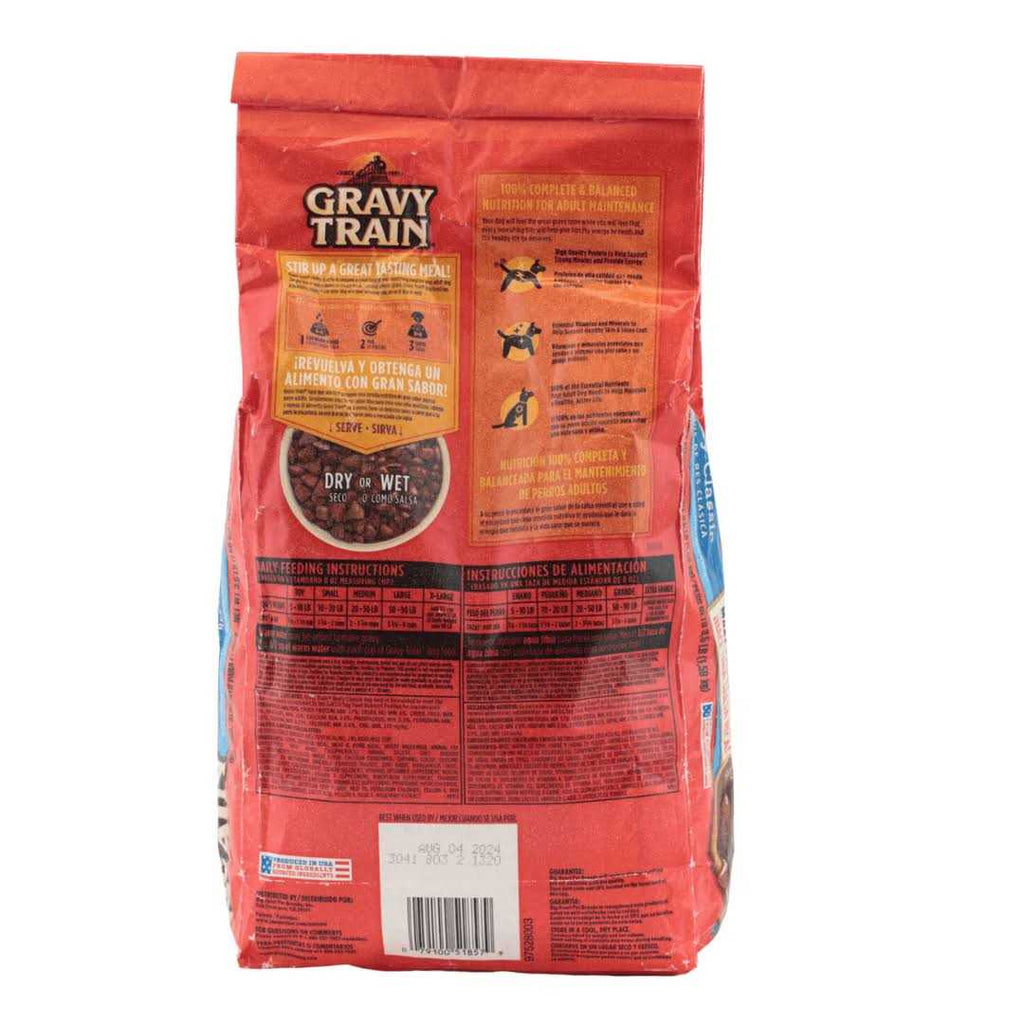 Beefy Classic Dry Dog Food A808