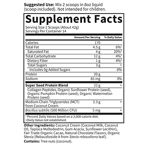 Vanilla Collagen Protein Powder, 14 Servings W24917