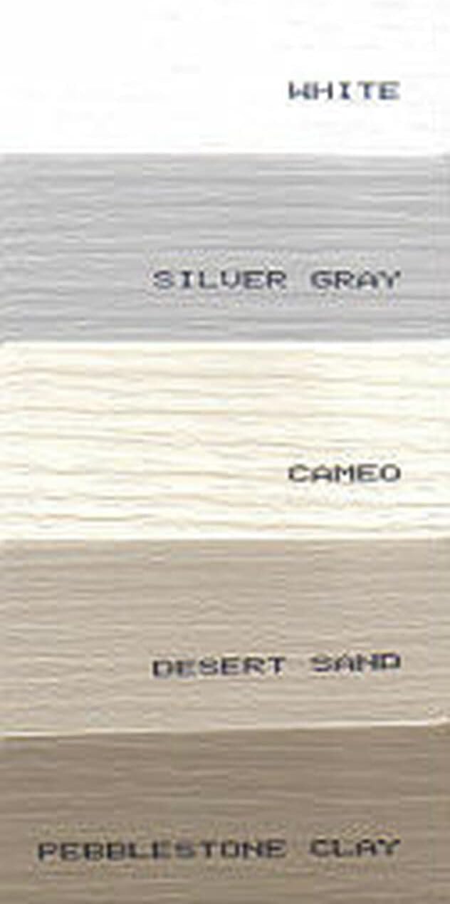 Mobile Home Skirting Vinyl Underpinning Panel Pebblestone (Clay) 16" W x 46" L Box of 8 G467