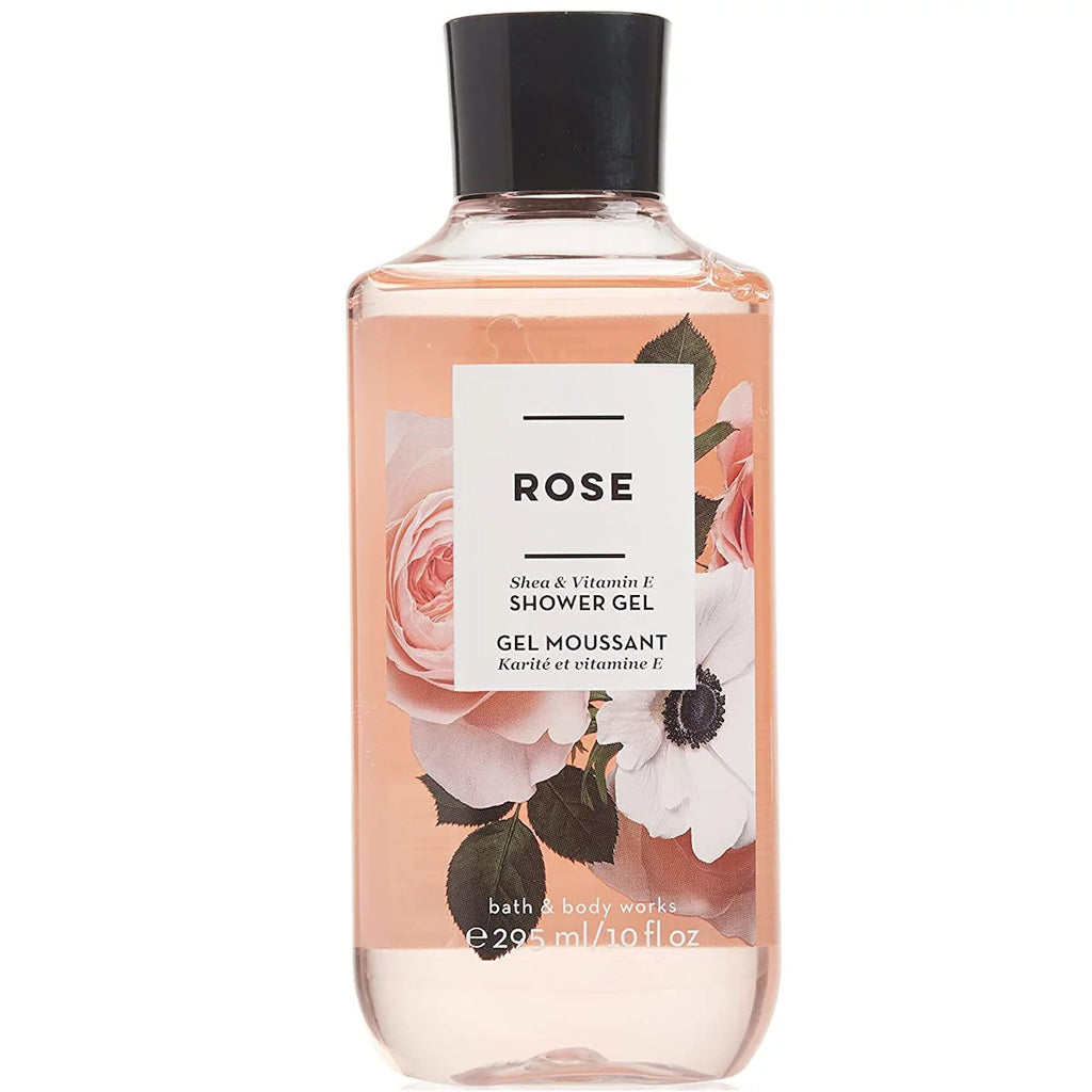 Rose Ultra Shea Body Cream 8oz & Shower Gel 10oz B891