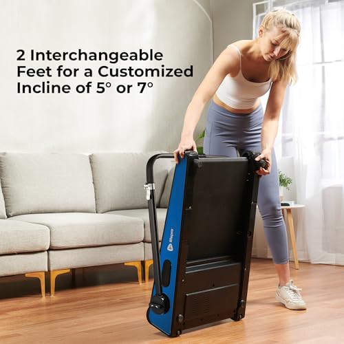 Smallest Portable 30in Walking Pad Treadmill with Adjustable Incline H150