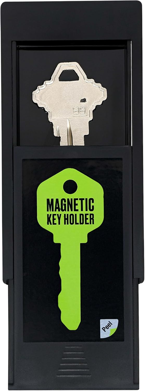 Large Plastic Magnetic Key Case S545