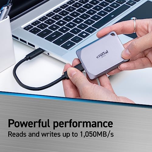 4TB Portable SSD with 1050MB/s Read/Write Y465