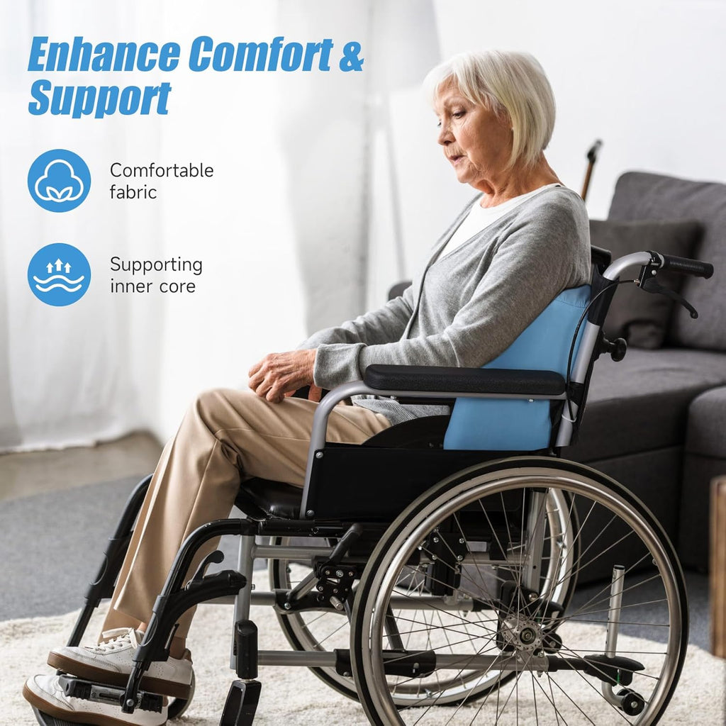 Wheelchair Side Guards Back Support Wedge Cushion W11211