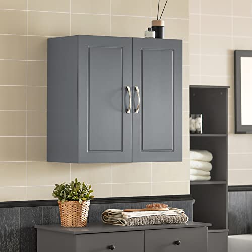 Brown Wall Storage Cabinet G194100