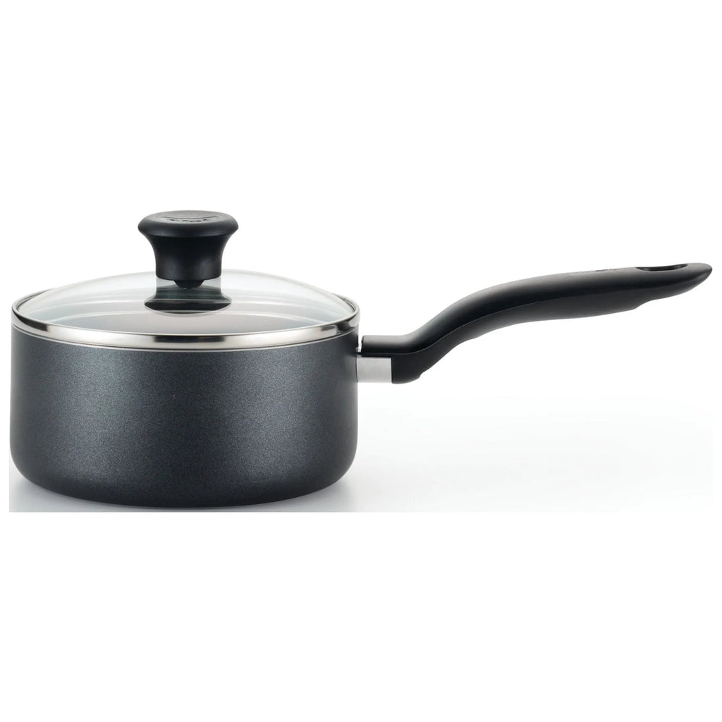 10 Piece Non-Stick Black Cookware Set L64451