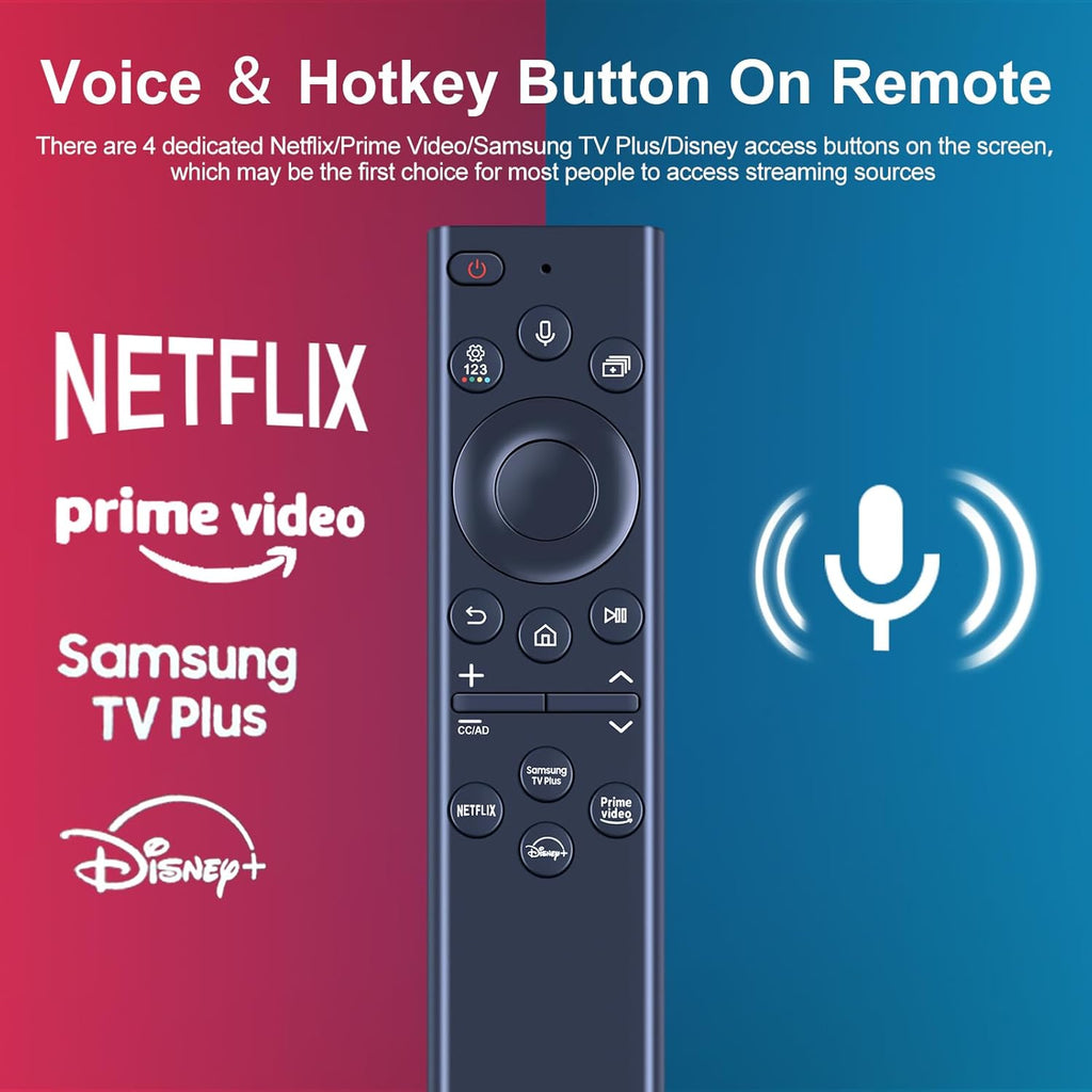 Replacement Voice Remote Control for Samsung Smart TV W914