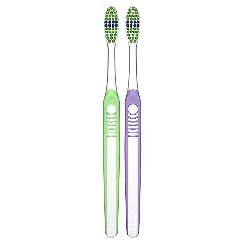 Medium Toothbrushes, 2 Count X98535