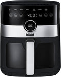 6-qt. Digital Air Fryer with Window Black S266