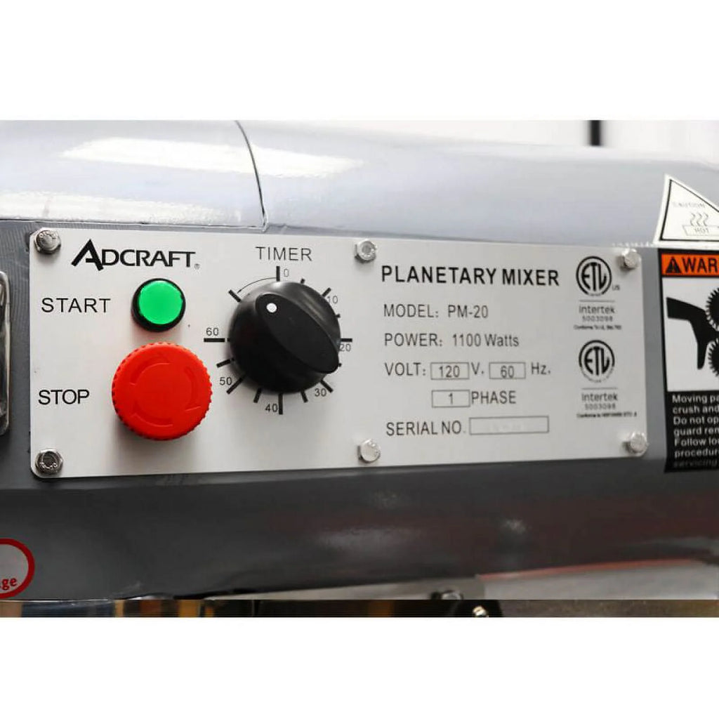20 qt. Planetary Mixer R305534