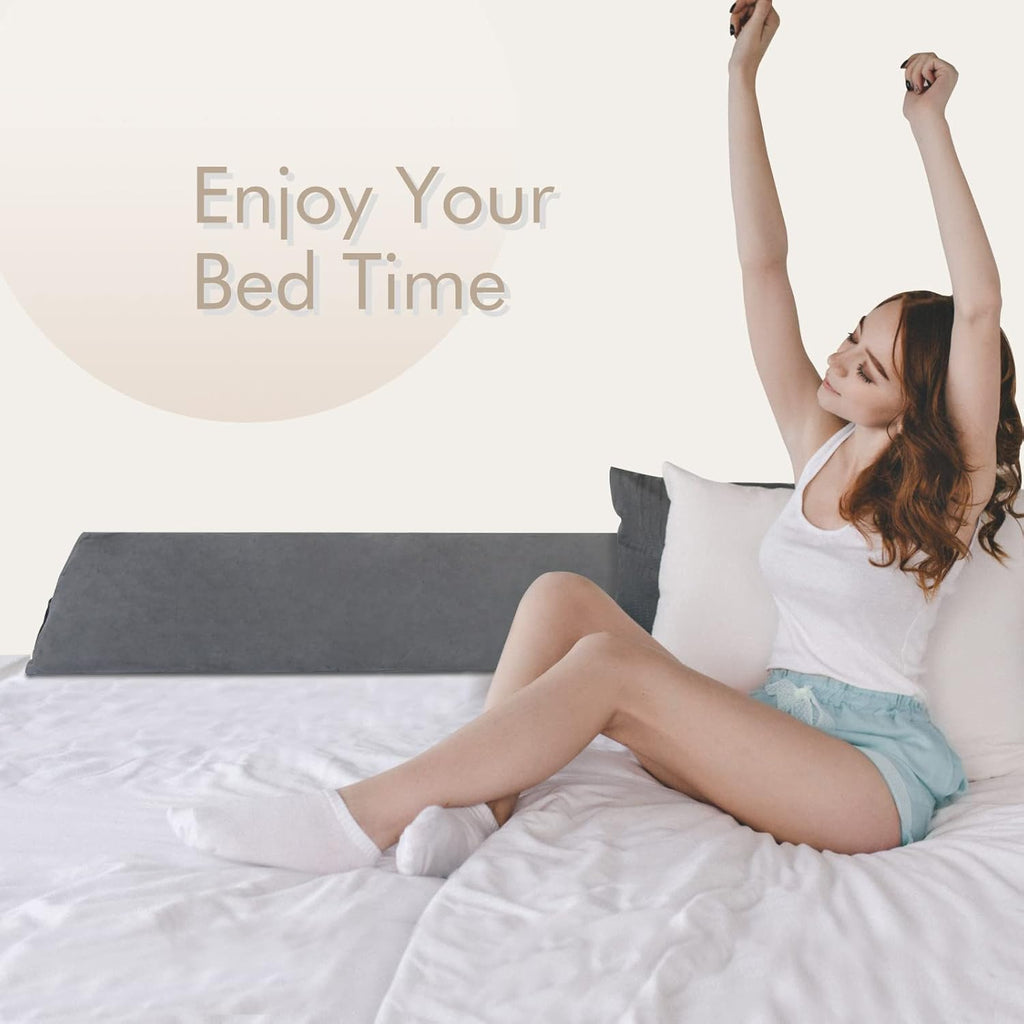 Queen Bed Wedge Pillow R2458