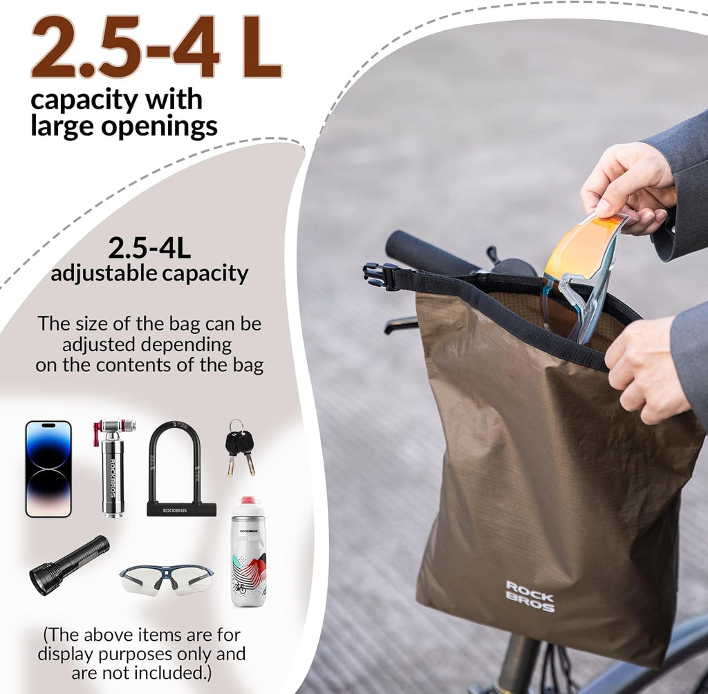 Lightweight Bike Handlebar Bag B6132