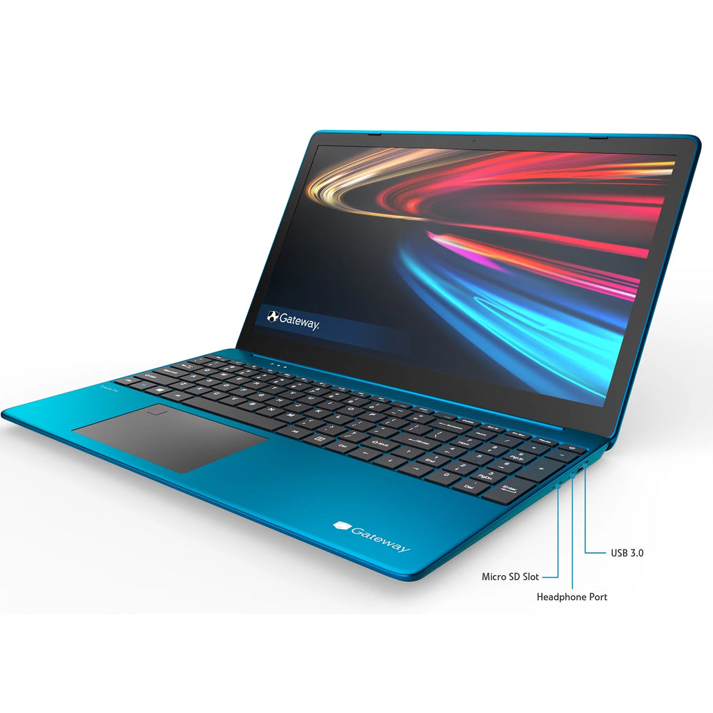 15.6" FHD Ultra Slim Notebook, Intel Core i5-1035G1, 16GB RAM, 256GB SSD, Windows 10 Home I72680