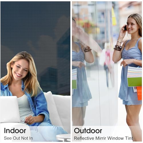 Black 23.6x78.7in Window Film G1636