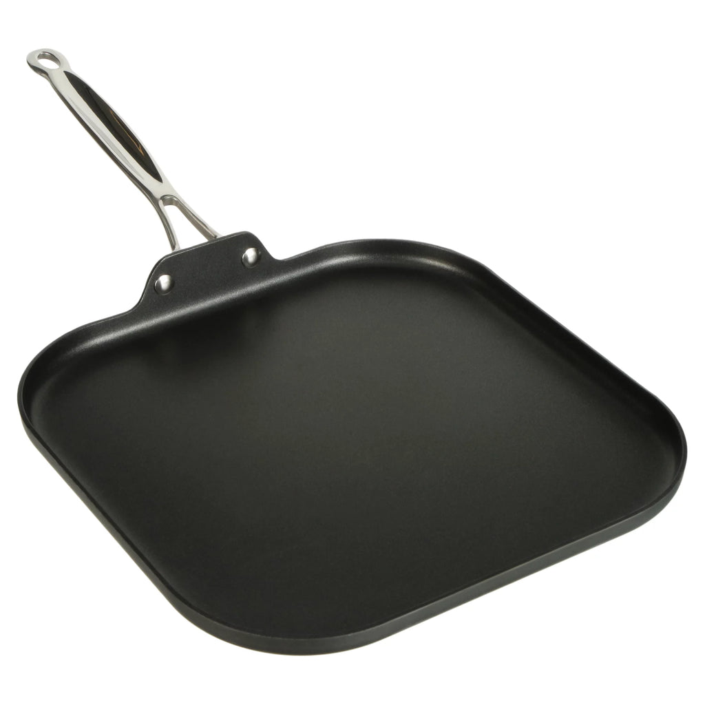 Non-Stick Hard Anodized 11" Square Griddle C351416