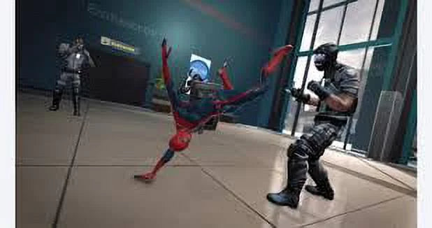 Spider-man (Xbox 360) N201