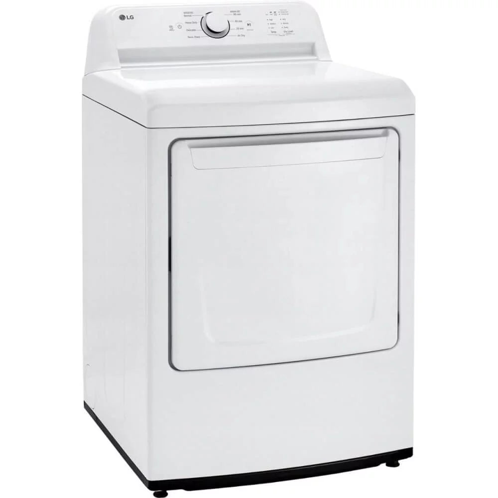 White Front Load Electric Dryer A87140